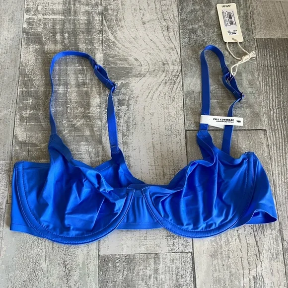 NWT Aerie Smoothez Unlined Mesh Bra - Picture 3 of 6
